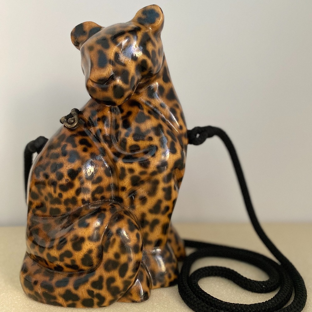 Timmy Woods of Beverly Hills Cheetah Handbag/Purse